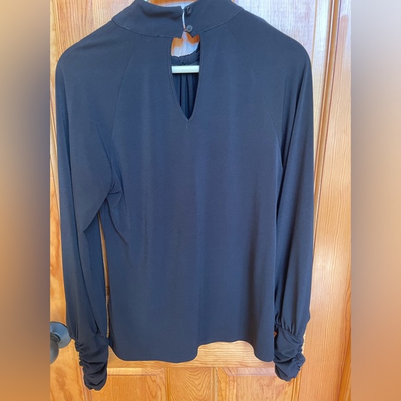 NWOT Laundry LONG SLEEVE TOP - Picture 5 of 5